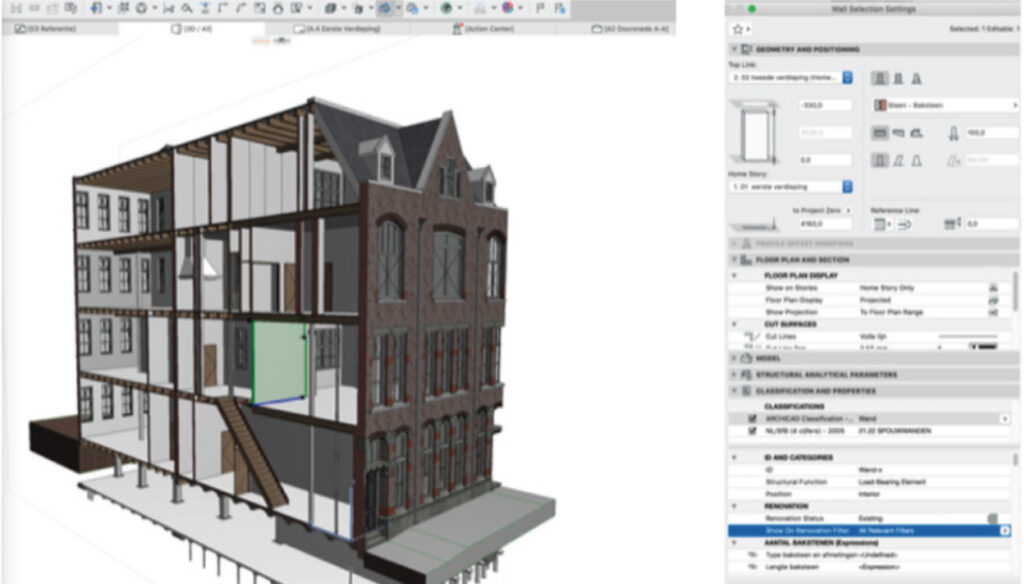 BIM model - verduurzaming bestaand vastgoed